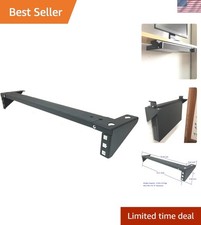 Durable 1U Steel Wall Mount Bracket for Networking Equipment - Fully Assembled picture