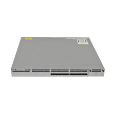Cisco WS-C3850-12S-E 12-Port SFP Ethernet IP Services Switch picture