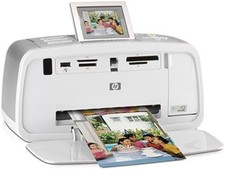 HP Photosmart 475 Digital Photo Inkjet Printer picture