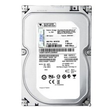 IBM System Storage Internal HDD 3TB 3.5in SAS-2 7200RPM 64MB 90Y8732/90Y8731 picture