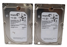 Lot of 2x Seagate Constellation ES.3 ST2000NM0023 2TB 7.2K 6Gbps SAS 3.5