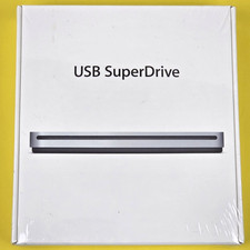 NEW Apple USB SuperDrive MD564ZM/A External Optical Drive A1379 Sealed     NEFGW picture
