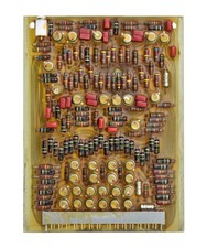 NASA Apollo Saturn Rocket Instrument Unit Telemetry Multiplexer Circuit Board picture