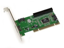 KALEA-INFORMATIQUE PCI Controller VIA 2x SATA 2x IDE RAID 0 1 0+1 VT6421A picture