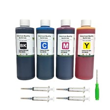 Refill Ink Bottles Kit for Canon PGI-280 CLI-281 PGI-280XL CLI-281XL-Ink 4x250ml picture