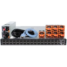 Dell Networking Z9332F-ON 32P 400GbE QSFP56-DD OS10 Switch picture