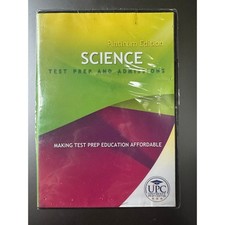 University Prep Center Science Platinum Edition CD-ROM Test Prep New picture