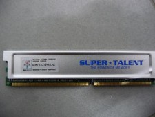 Super Talent 512 MB SD DDRRAM Memory (D27PB12C) picture
