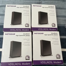 Lot of 4 NETGEAR Broadband High-Speed DSL Modem VDSL/ADSL (DM200)Open Box picture