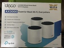TP-Link Deco AX3000 WiFi 6 Mesh System(Deco X55) - Covers up to 6500 Sq.Ft. picture