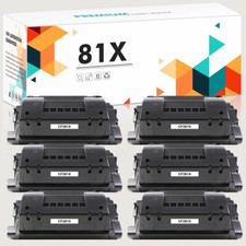 6PK CF281X 81X Toner Compatible With HP Laserjet MFP M630f M630h M630z M630 picture