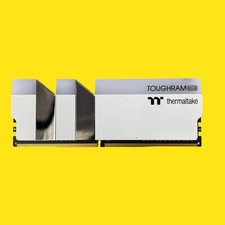 FOR PARTS ThermalTake Toughram DDR4 8GB RAM 3600 (1x8GB) RGB #5192 z65b87 picture