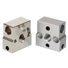 CR-6 SE Heater Block Aluminum-based Copper Plating Nickel-plated Copper picture