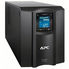 APC BY SCHNEIDER ELECTRIC Smart UPS: Line Interactive, 1.44 kVA Power Rating, 90 picture