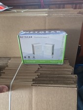 Netgear 4 Port Powerline 85 Adapter Kit Simple Connection XEB1004 NEW SEALED picture