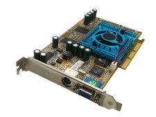 CHAINTECH nVIDIA GEFORCE 2 TI 64MB SDRAM AGP GRAPHICS CARD S-VIDEO VGA #GK14701 picture