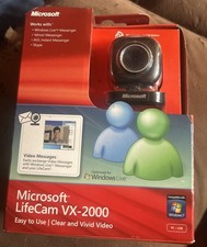 Microsoft LifeCam VX-2000 Web Cam Model 1381 New picture