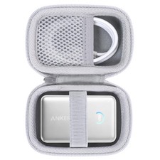 khanka Hard Travel Case for Anker Nano Power Bank 10,000mAh 45W,White White picture