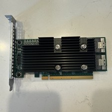 Dell 235NK PCIe PLX X16 switch for NVMe connectivity with SFF-8654 8i ports picture