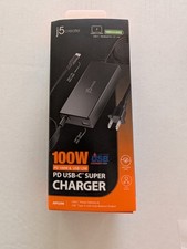 J5create 100W PD USB-C Super Charger picture