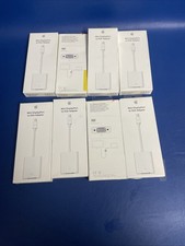 8X Apple Mini Display Port to VGA Display Adapter MB572Z/A (A1307) picture