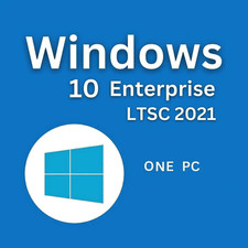 Windows 10 Enterprise LTSC 2021 Valid Microsoft Key - Single on a USB Device picture