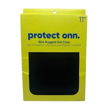 PROTECT ONN. SLIM RUGGED GEL CASE FOR 11