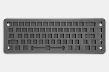 Drop ALT Enclosure Keyboard Aluminum Case MDX-34726-9 Almost Black picture