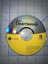 Symantec Norton CleanSweep 2002 For Windows Computer Pc Disc Only picture