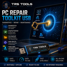 PC Repair Toolkit USB 2026 – User Account Tools picture