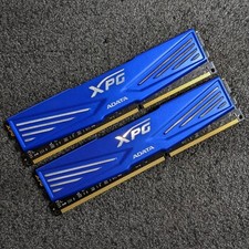 ADATA 16GB DDR3 RAM 8GB x2 overclocked tested PC memory used picture
