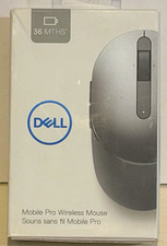 Dell Mobile Pro Wireless Mouse Gray Bluetooth RF Optical Programmable 36M Wty picture