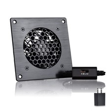 USB Cabinet 80MM Fan Quiet Cooling Fan System 4
