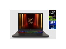 MSI Vector A16 HX Gaming Lapotop AMD Ryzen 9 8940HX NVIDIA GeForce RTX 5070 Ti picture
