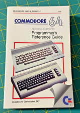 Commodore 64 Programmer's Reference Guide 1987 1st Edition 19th Printing C64C picture