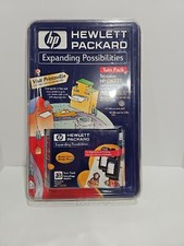 HP23 TriColor Inkjet Print Cartridges C1823T TwinPack NEW SEALED IN BOX expired picture