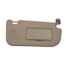 Passenger Side Sunvisor Replacement Compatible with 2005 2006 2007 Right Beige picture
