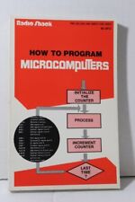 RADIO SHACK How To Program Microcomputers by William Barden 1977 62-2012 1st ed picture