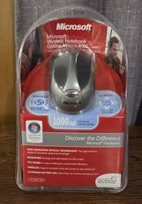 New Microsoft Wireless Notebook Optical Mouse 4000 Model 1050,1051  PC/MAC HD picture