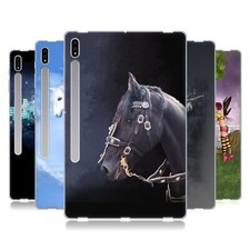 OFFICIAL SIMONE GATTERWE PEGASUS AND UNICORNS GEL CASE FOR SAMSUNG TABLETS 1 picture