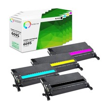 4Pk TCT CLT-609S K609S C609S M609S Y609S For Samsung CLP770ND Compatible Toner picture