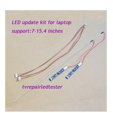 330mm LED Backlight Strip Kit,Update 7''-15.4'' CCFL LCD Laptop Monitor To LED  picture