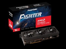 PowerColor Fighter AMD Radeon RX 7900 GRE 16GB Ray Tracing Fan/Heatsink picture