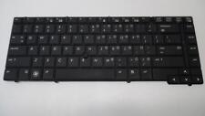 Genuine Black QWERTY Keyboard - HP EliteBook 8440P - 594052-001 picture