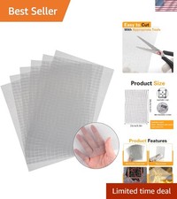 Versatile 12x8 Inch Wire Mesh Screen - 6 Pack Stainless Steel for Home & Garden picture