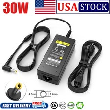 AC Charger Laptop Adapter For Lenovo N22 80SF 80S6 Chromebook Type Power Cord US picture