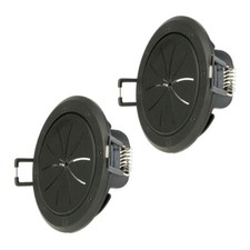 *OPEN BOX* Construct Pro™ Speedy’Z™ Spring-Lock 2″ Cable Pass Through Port, Pair picture