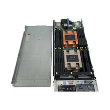 DELL PowerEdge M630 Blade 2x E5-2690v3 CPUs NO RAM NO DRIVES, Tested picture