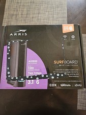 Arris G18 AX1800 WiFi 6 & DOCSIS 3.1 Cable Modem picture