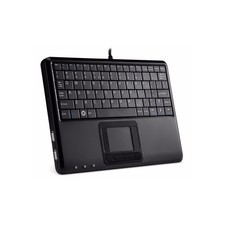 Perixx PERIBOARD-510 H PLUS FR Mini USB Keyboard Touchpad Hub Black Keyboard ~D~ picture